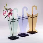 Portaombrelli di Design Moderno in Metacrilato Colarato Made in Italy – Daddy Viadurini
