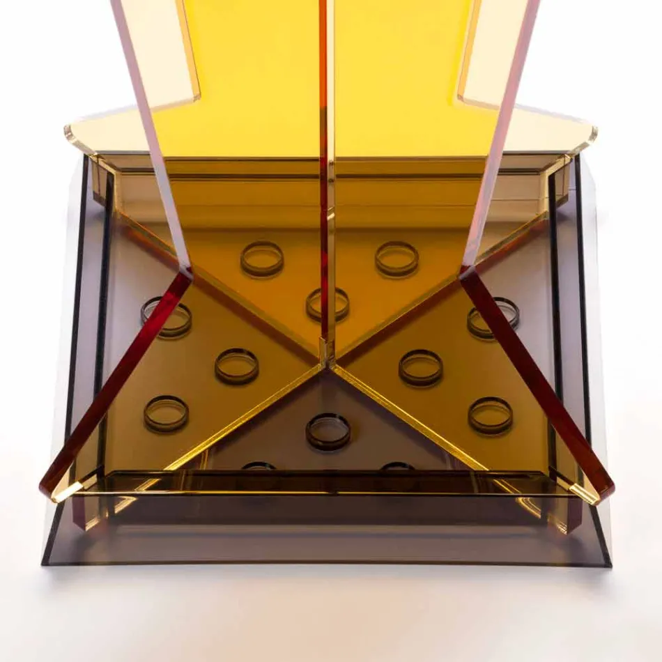 Portaombrelli di Design Moderno in Metacrilato Colarato Made in Italy – Daddy Viadurini