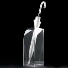 Portaombrelli di Design Originale e Moderno in Plexiglass Trasparente - Pallio Viadurini