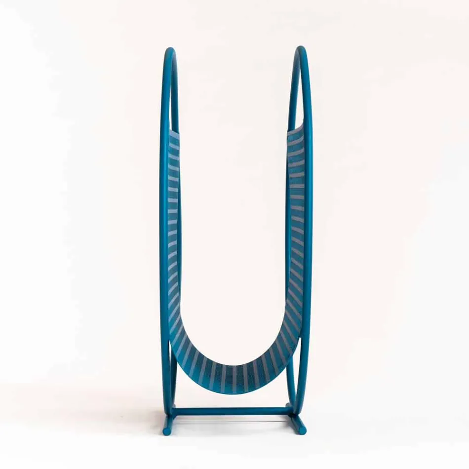 Portariviste da Terra Rotondo di Design in Acciaio Made in Italy - Mestolino Viadurini