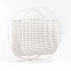 Portariviste da Terra Rotondo di Design in Acciaio Made in Italy - Mestolino Viadurini