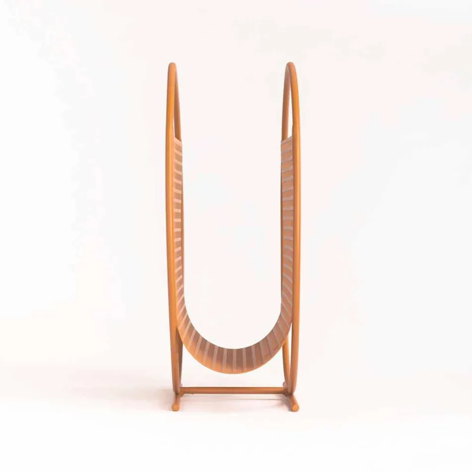 Portariviste da Terra Rotondo di Design in Acciaio Made in Italy - Mestolino Viadurini