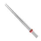 Posate in Acciaio Inox con Bacchette Design di Lusso Italiano - Carronde Viadurini