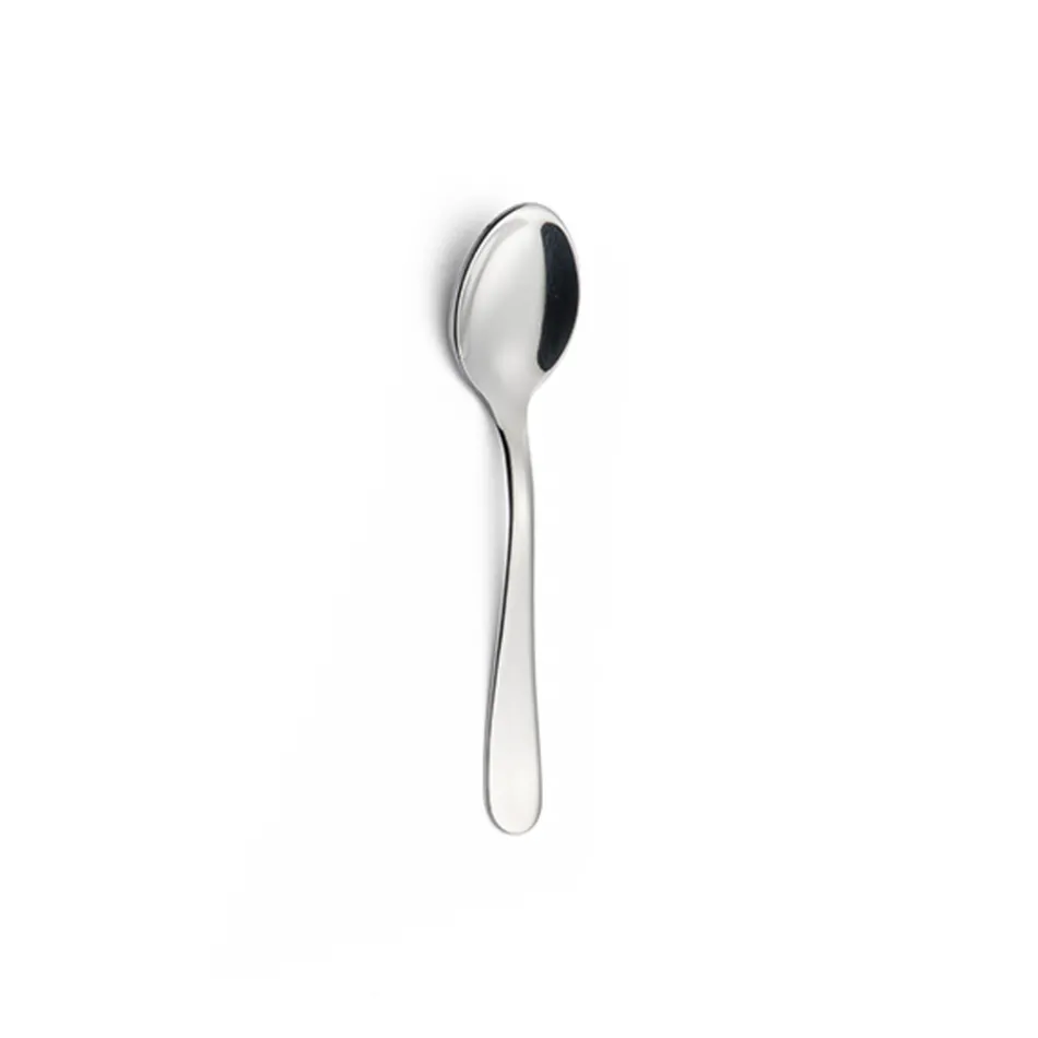 Posate in Acciaio Inox Lucido Design Moderno Essenziale 24 Pezzi - Mekano Viadurini