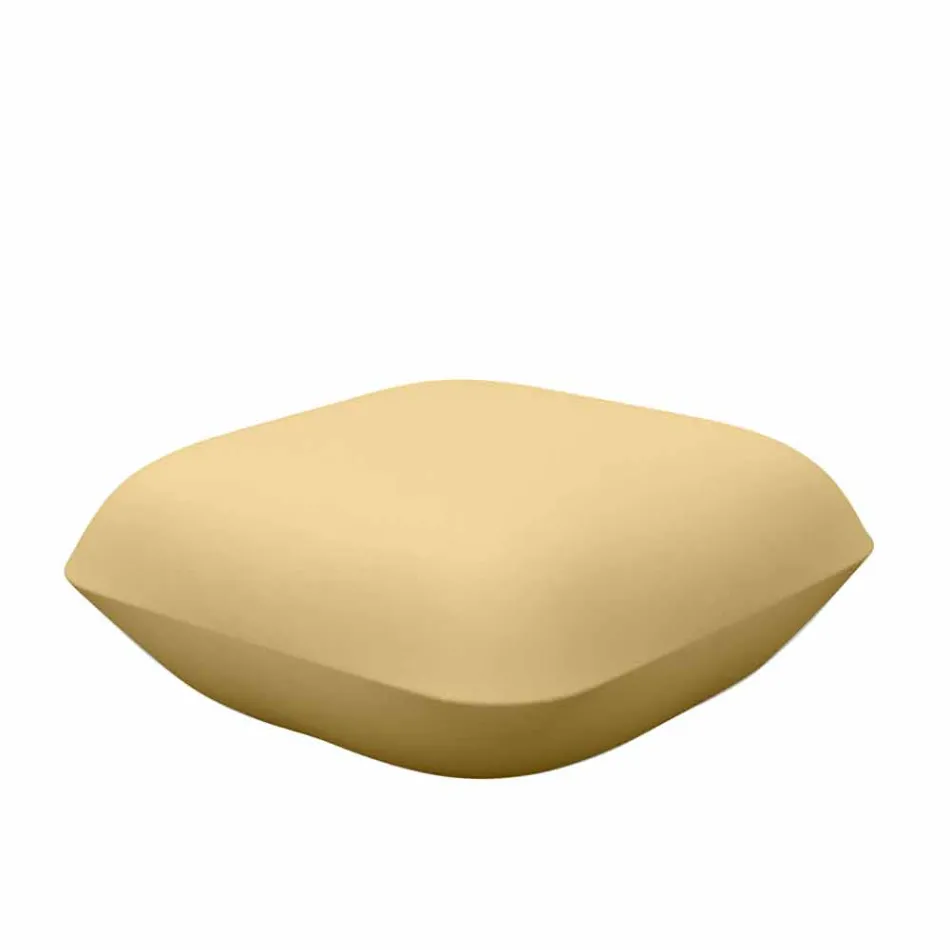 Pouf da esterno di design Pillow by Vondom in polietilene. 67x67 cm Viadurini