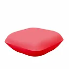 Pouf da esterno di design Pillow by Vondom in polietilene. 67x67 cm Viadurini