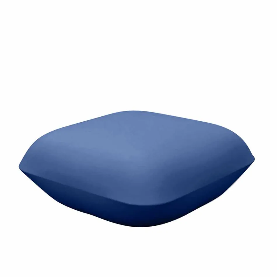 Pouf da esterno di design Pillow by Vondom in polietilene. 67x67 cm Viadurini