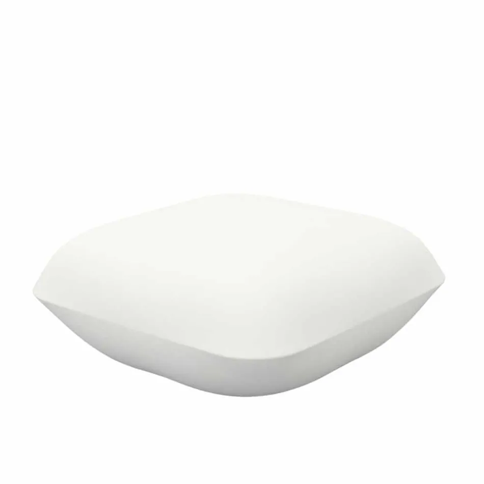 Pouf da esterno di design Pillow by Vondom in polietilene. 67x67 cm Viadurini
