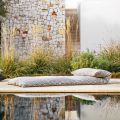 Pouf Daybed Singolo da Esterno di Design, Alta Qualità Made in Italy - Emanuela