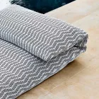 Pouf Daybed Singolo da Esterno di Design, Alta Qualità Made in Italy - Emanuela Viadurini