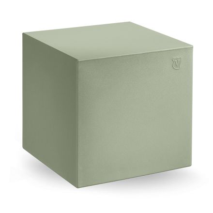 Pouf Decorativo in Polietilene 8 Finiture Realizzato in Italia - Viky Viadurini