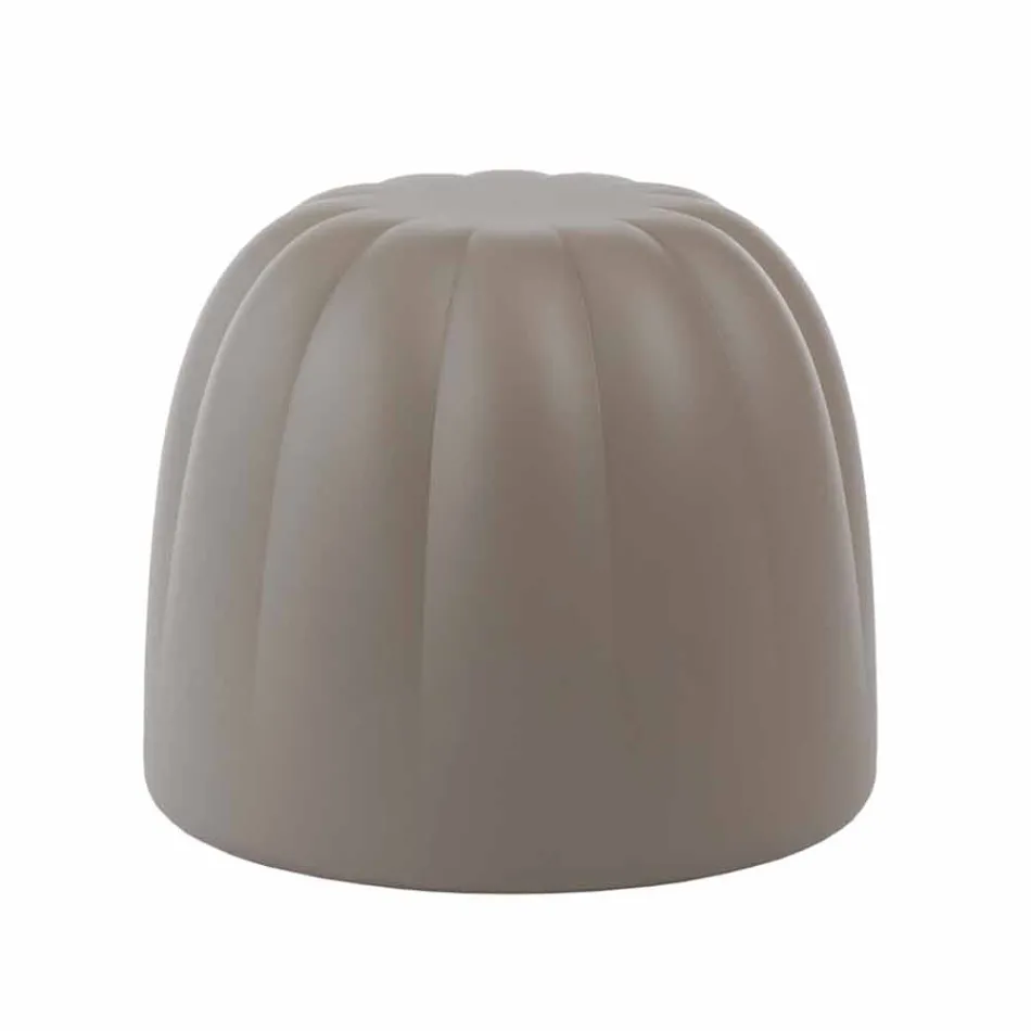 Pouf morbido colorato Slide Gelee in poliuretano prodotto in Italia Viadurini