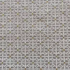 Pouf Morbido Rotondo da Salotto Interno o Esterno in Tessuto Colorato - Naemi Viadurini