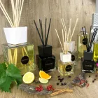 Profumatore Ambiente Cotone e Canapa 200 ml con Bastoncini - Acquadipositano Viadurini