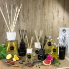Profumatore Ambiente Cotone e Canapa 200 ml con Bastoncini - Acquadipositano Viadurini