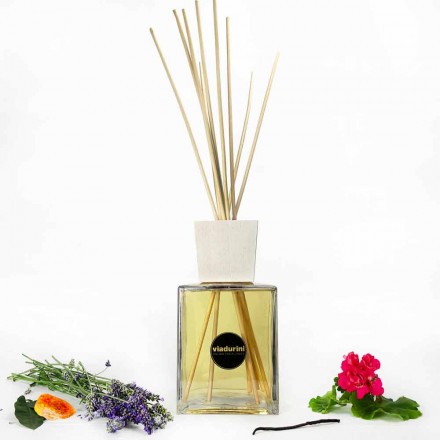 Profumatore Ambiente Fragranza Ambra 2.5 Lt con Bastoncini - Romaeterna Viadurini
