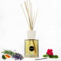 Profumatore Ambiente Fragranza Ambra 2.5 Lt con Bastoncini - Romaeterna