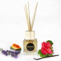 Profumatore Ambiente Fragranza Ambra 200 ml con Bastoncini - Romaeterna