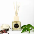 Profumatore Ambiente Fragranza Ambrata 500 ml con Bastoncini - Sassidimatera Viadurini