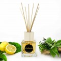 Profumatore Ambiente Fragranza Bergamotto 200 ml con Bastoncini - Ladolcesicilia