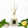 Profumatore Ambiente Fragranza Cuoio 200 ml con Bastoncini - Lavecchiavenezia
