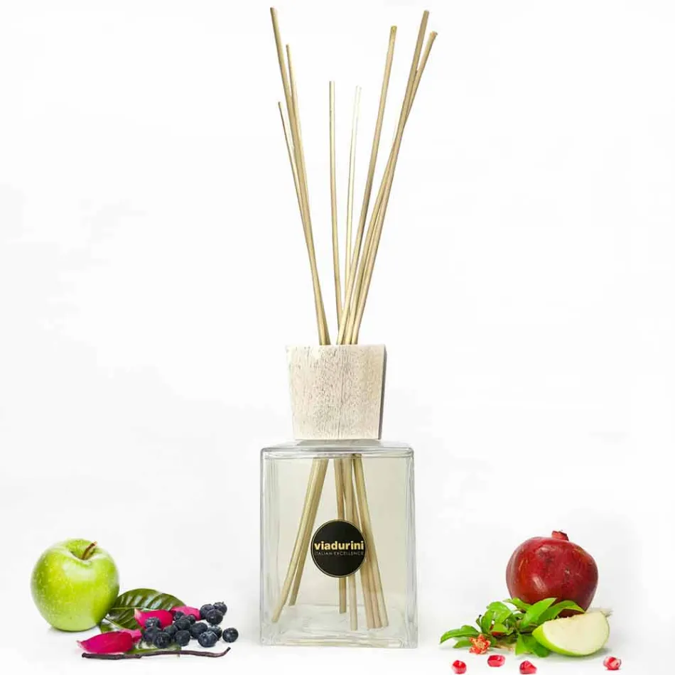 Profumatore Ambiente Melograno 2,5 Lt con Bastoncini - Soledipantelleria Viadurini