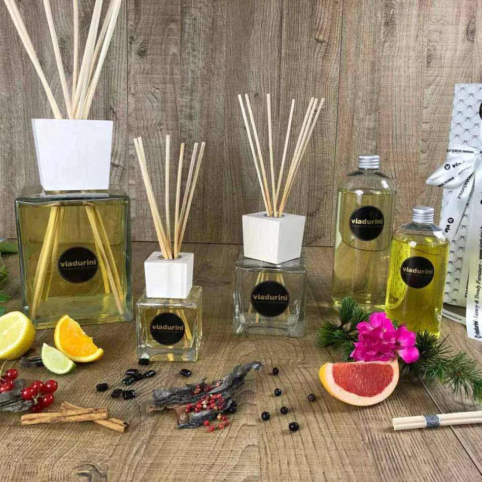 Profumatore Ambiente Melograno 500 ml con Bastoncini - Soledipantelleria Viadurini