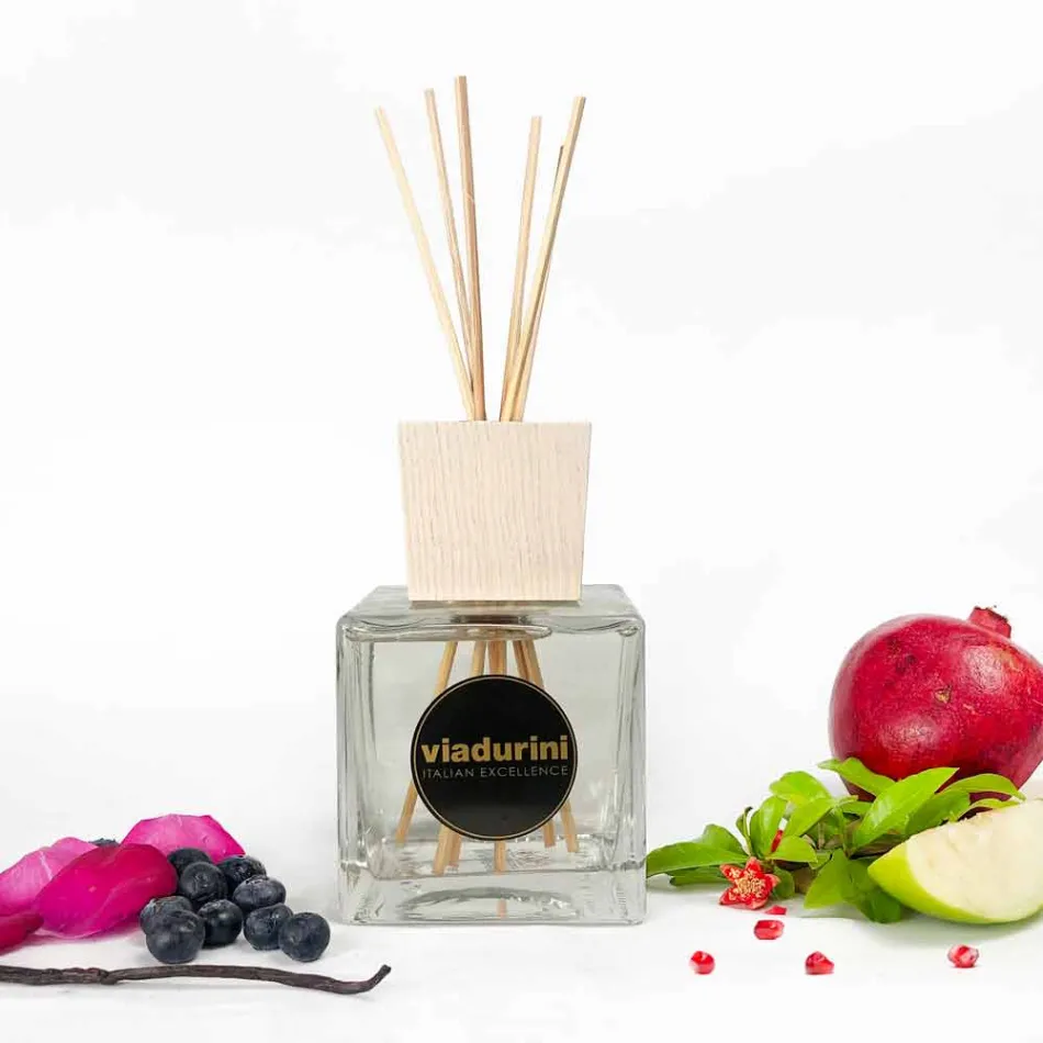 Profumatore Ambiente Melograno 500 ml con Bastoncini - Soledipantelleria Viadurini