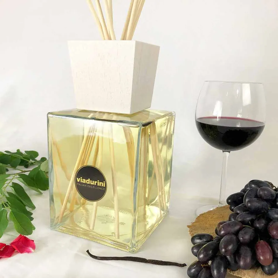 Profumatore Ambiente Mosto Selvatico 2.5 Lt con Bastoncini - Terradimontalcino Viadurini