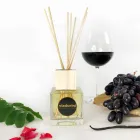 Profumatore Ambiente Mosto Selvatico 200 ml con Bastoncini - Terradimontalcino Viadurini