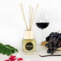Profumatore Ambiente Mosto Selvatico 200 ml con Bastoncini - Terradimontalcino