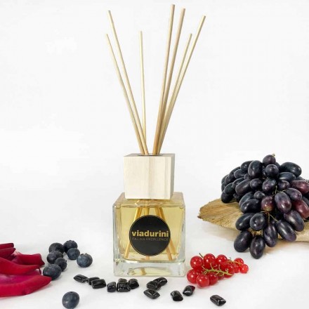 Profumatore Ambiente Vino Rosso 200 ml con Bastoncini - Rossodelchianti Viadurini