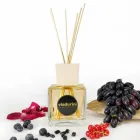 Profumatore Ambiente Vino Rosso 500 ml con Bastoncini - Rossodelchianti Viadurini