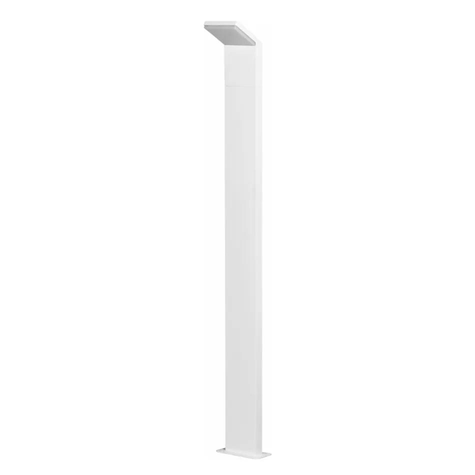 Proiettore Faretto Led da Esterno in Alluminio Bianco o Nero - Giardino Viadurini