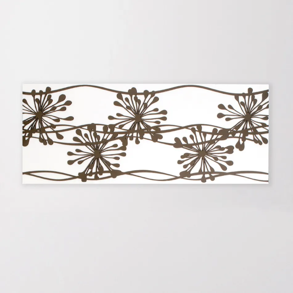 Quadro con Anemoni Realizzato con il Laser Made in Italy - Tomoko Viadurini
