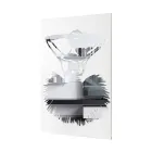 Quadro con Decoro a Specchio di Danzatrice Made in Italy - Evie Viadurini