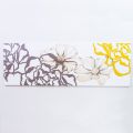 Quadro con Fiori Peonia Realizzato con il Laser Made in Italy - Freya