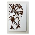 Quadro con Inchino di Ballerina  Made in Italy - Maisie