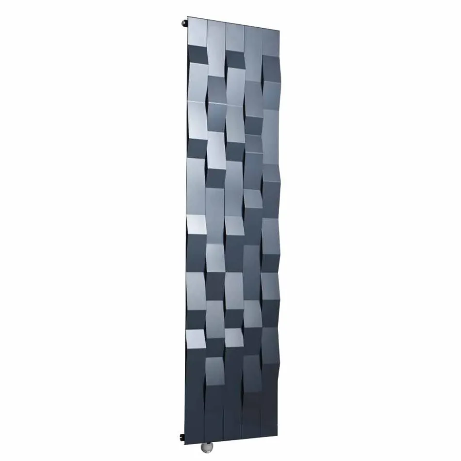 Radiatore Elettrico a Parete in Acciaio di Design Moderno fino 1400 Watt - Stone Viadurini