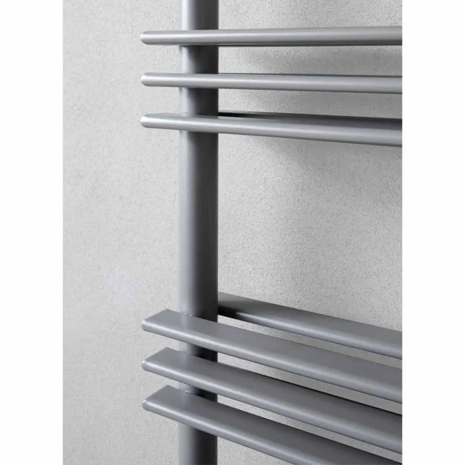 Radiatore Elettrico Design a Parete Verticale Moderno fino a 700 Watt - Shelf Viadurini