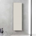 Radiatore Elettrico Verticale Design Minimale Acciaio Made in Italy 700 W - Ice