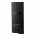 Radiatore Idraulico Verticale Design in Acciaio Moderno fino a 850 W - Cut Viadurini