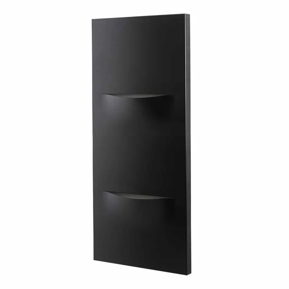 Radiatore Idraulico Verticale Design in Acciaio Moderno fino a 850 W - Cut Viadurini