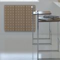 Radiatore lego elettrico design moderno Brick in alluminio e rame by Scirocco H
