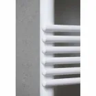 Radiatore Orizzontale Elettrico Design a Parete in Acciaio fino a 700 W - Nibbio Viadurini