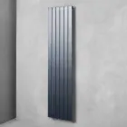 Radiatore Termoarredo Elettrico Design Verticale a Parete 1000 W - Picchio Viadurini