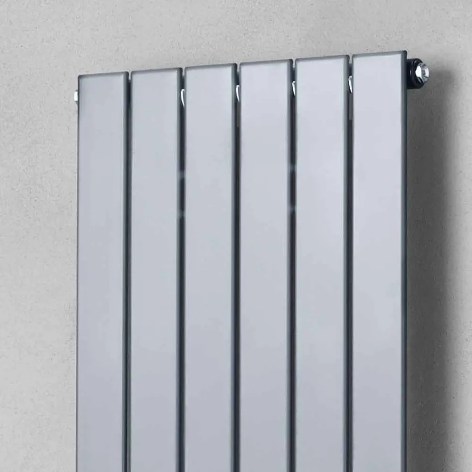 Radiatore Termoarredo Elettrico Design Verticale a Parete 1000 W - Picchio Viadurini