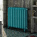 Radiatore termoarredo idraulico in ghisa decorato Tiffany Scirocco H
