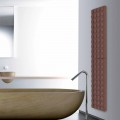 Radiatore termoarredo lego idraulico di design Brick by Scirocco H