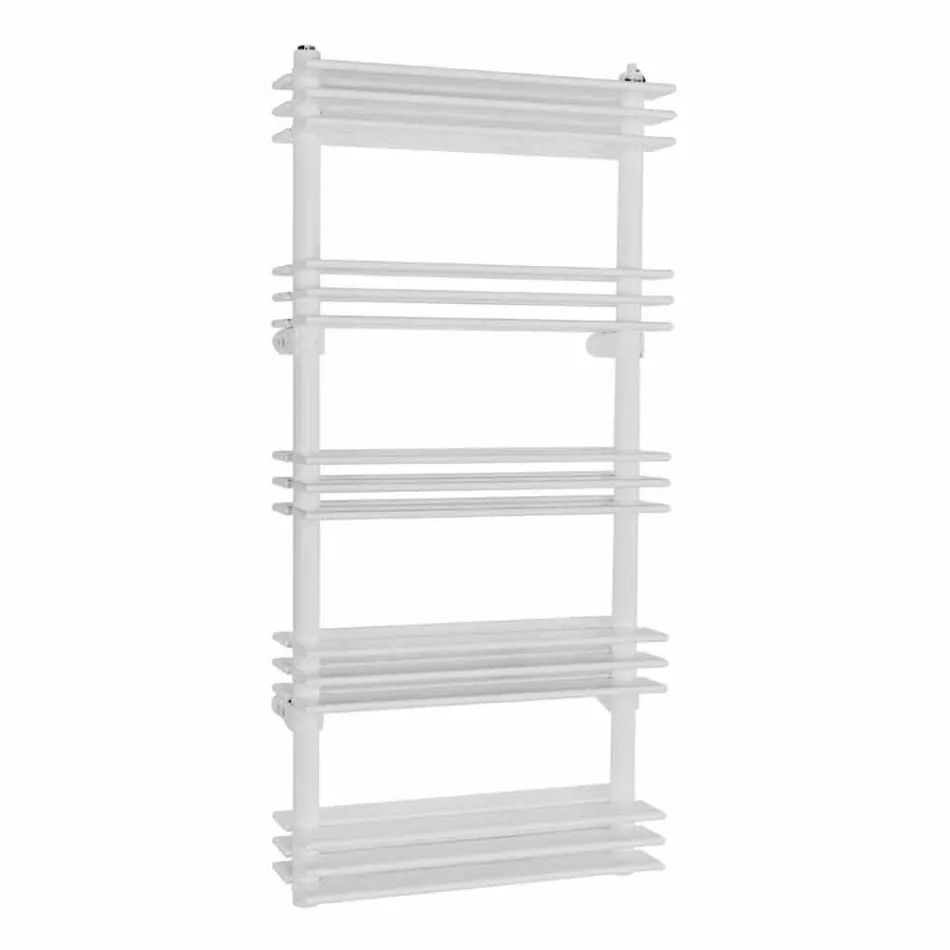 Radiatore Termoarredo Moderno Design Verticale a Parete fino a 530 Watt - Shelf Viadurini